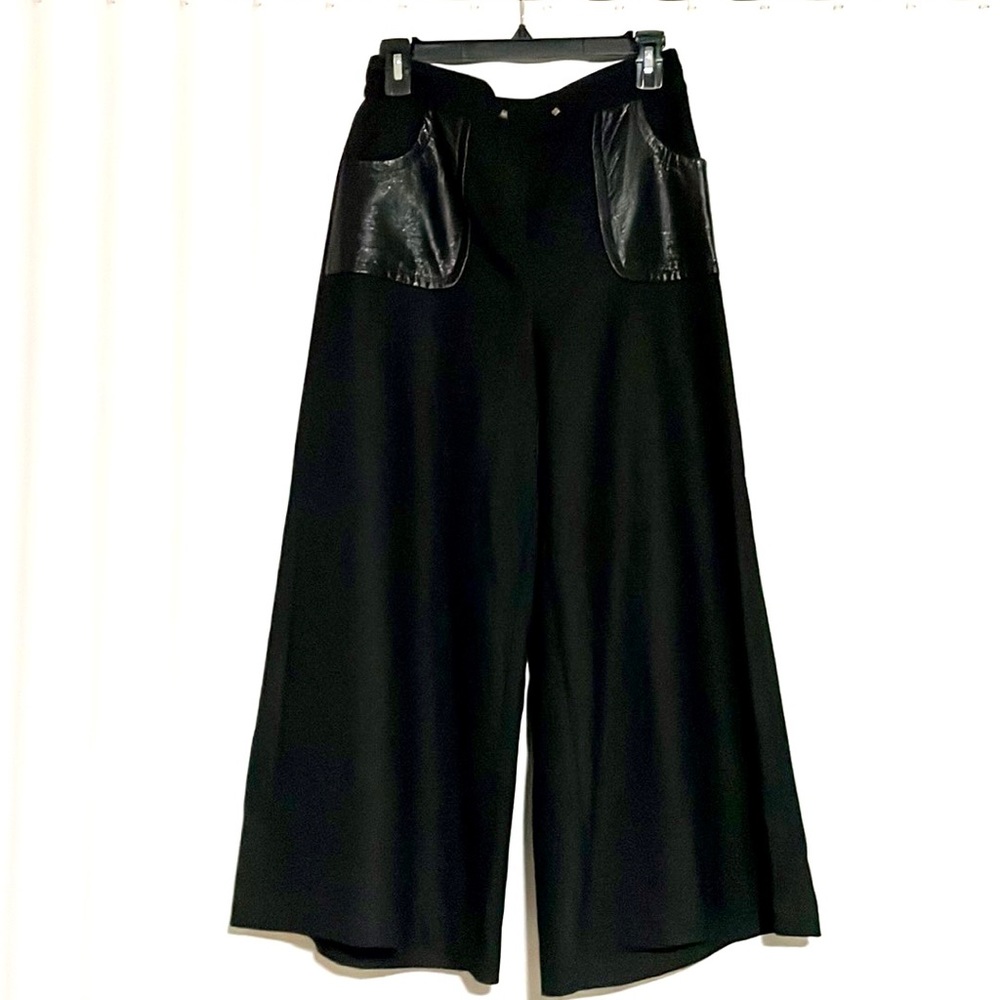 Tracy Reese Culotte cut slacks.